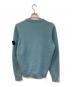 STONE ISLAND (ストーンアイランド) クルーネックニット スカイブルー サイズ:SIZE S：25000円