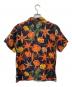 NUDIE JEANS (ヌーディー・ジーンズ) Arvid Lilies/アーヴィッド・リリーズ シャツ オレンジ サイズ:SIZE XS：8000円