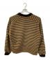 ANCELLM (アンセルム) WOOL BORDER SKIPPER SHIRT/ウールボーダースキッパーシャツ マルチカラー サイズ:2：23000円
