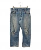 LEVI'Sリーバイス）の古着「66後期 501デニムパンツ」｜インディゴ
