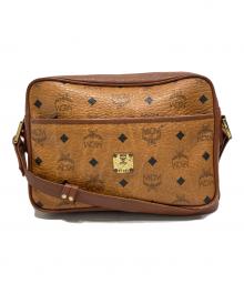 MCM（エムシーエム）の古着「ヴィセトス ショルダーバッグ」｜ブラウン