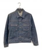 A.P.C.アーペーセー）の古着「セカンドタイプ リジットデニムジャケット」｜インディゴ