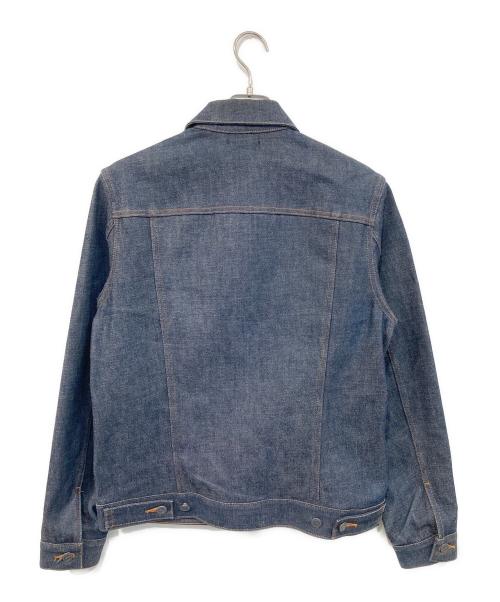 A.P.C.（アーペーセー）A.P.C. (アーペーセー) セカンドタイプ リジットデニムジャケット インディゴ サイズ:SIZE Mの古着・服飾アイテム