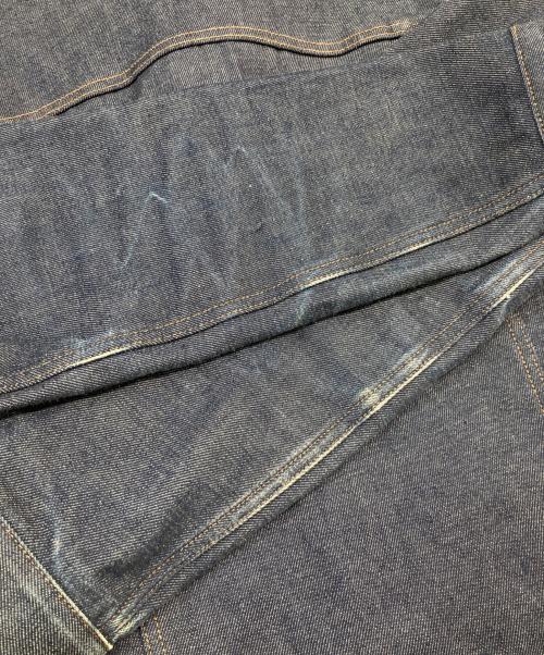 A.P.C.（アーペーセー）A.P.C. (アーペーセー) セカンドタイプ リジットデニムジャケット インディゴ サイズ:SIZE Mの古着・服飾アイテム