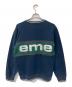 SUPREME (シュプリーム) Piping Crewneck ネイビー サイズ:SIZE M：8000円