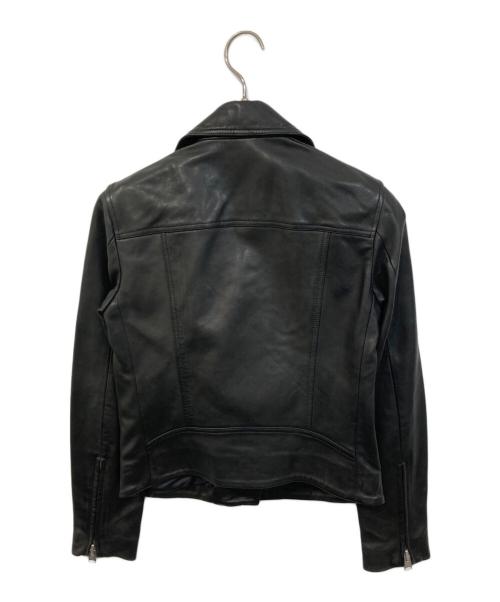 ALL SAINTS（オールセインツ）ALL SAINTS (オールセインツ) DALBY BIKER ライダースジャケット ブラック サイズ:UK8の古着・服飾アイテム
