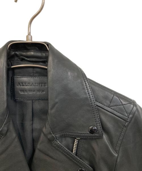 ALL SAINTS（オールセインツ）ALL SAINTS (オールセインツ) DALBY BIKER ライダースジャケット ブラック サイズ:UK8の古着・服飾アイテム