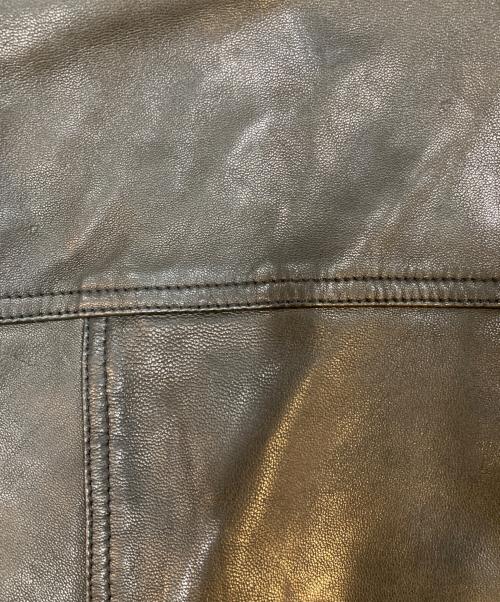 ALL SAINTS（オールセインツ）ALL SAINTS (オールセインツ) DALBY BIKER ライダースジャケット ブラック サイズ:UK8の古着・服飾アイテム