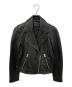 ALL SAINTS（オールセインツ）の古着「DALBY BIKER ライダースジャケット」｜ブラック