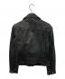 ALL SAINTS (オールセインツ) DALBY BIKER ライダースジャケット ブラック サイズ:UK8：11000円