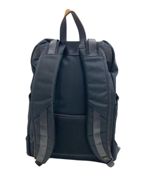 master-piece（マスターピース）master-piece (マスターピース) explorer バックパック ブラック×ベージュの古着・服飾アイテム