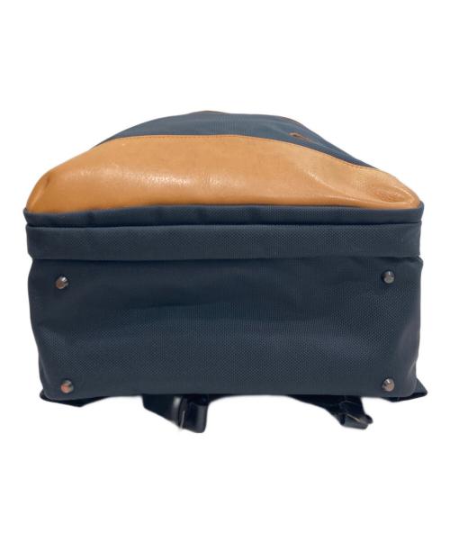 master-piece（マスターピース）master-piece (マスターピース) explorer バックパック ブラック×ベージュの古着・服飾アイテム