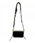 MARC JACOBS (マークジェイコブス) snapshot/スナップショット ショルダーバッグ ブラック 未使用品：12000円