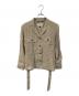 WEEKEND Max Mara（ウィークエンド マックスマーラ）の古着「リネンシャツジャケット」｜ベージュ