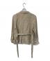 WEEKEND Max Mara (ウィークエンド マックスマーラ) リネンシャツジャケット ベージュ サイズ:44：9000円