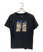 Patagoniaパタゴニア）の古着「プリントTシャツ」｜ブラック