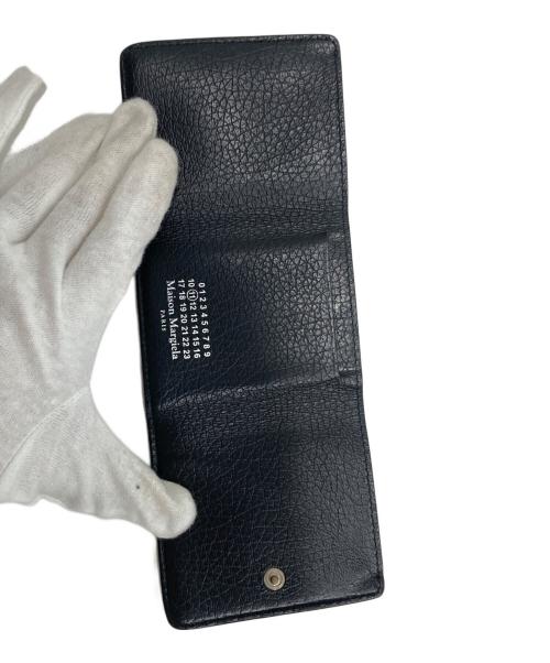 Maison Margiela（メゾンマルジェラ）Maison Margiela (メゾンマルジェラ) 3つ折り財布 ブラックの古着・服飾アイテム