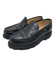 PARABOOT（パラブーツ）の古着「REIMS コインローファ」｜ブラック