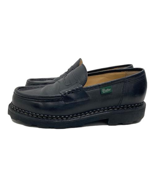 PARABOOT（パラブーツ）PARABOOT (パラブーツ) REIMS コインローファ ブラック サイズ:5　1/2の古着・服飾アイテム