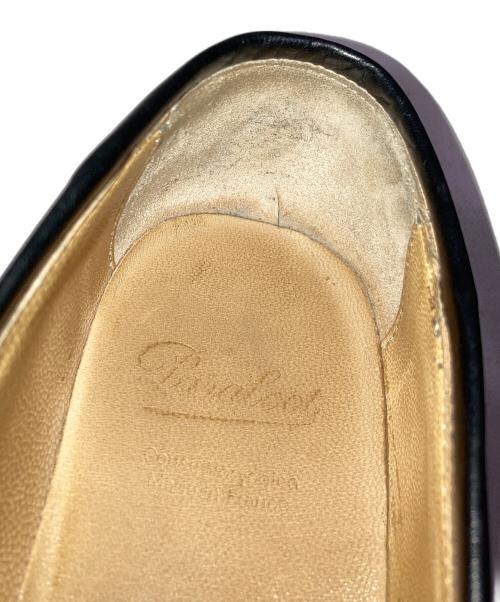 PARABOOT（パラブーツ）PARABOOT (パラブーツ) REIMS コインローファ ブラック サイズ:5　1/2の古着・服飾アイテム