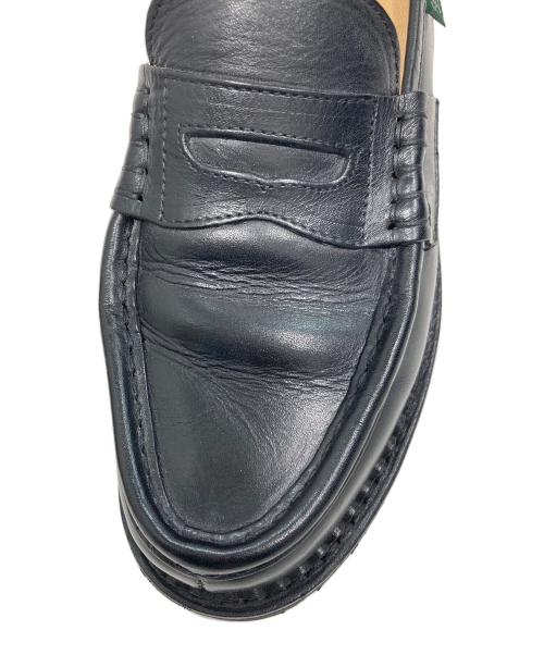 PARABOOT（パラブーツ）PARABOOT (パラブーツ) REIMS コインローファ ブラック サイズ:5　1/2の古着・服飾アイテム