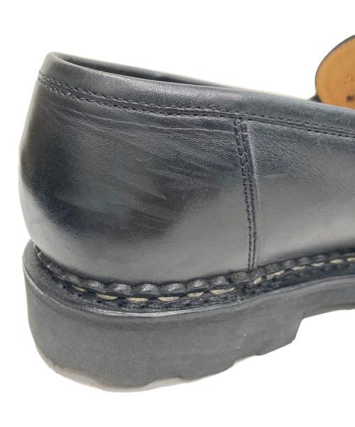 PARABOOT（パラブーツ）PARABOOT (パラブーツ) REIMS コインローファ ブラック サイズ:5　1/2の古着・服飾アイテム