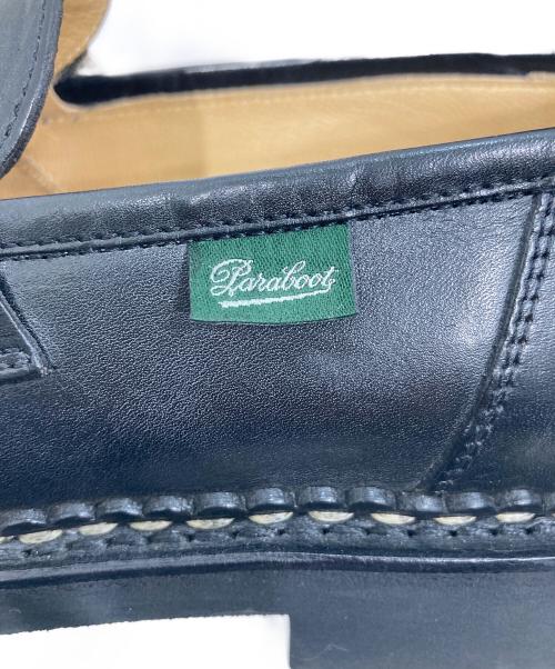 PARABOOT（パラブーツ）PARABOOT (パラブーツ) REIMS コインローファ ブラック サイズ:5　1/2の古着・服飾アイテム