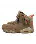 NIKE (ナイキ) Travis Scott (トラヴィススコット) AIR JORDAN 6 RETRO SP/エアジョーダン 6 レトロ エスピー ブラウン サイズ:SIZE 24.5cm：15000円