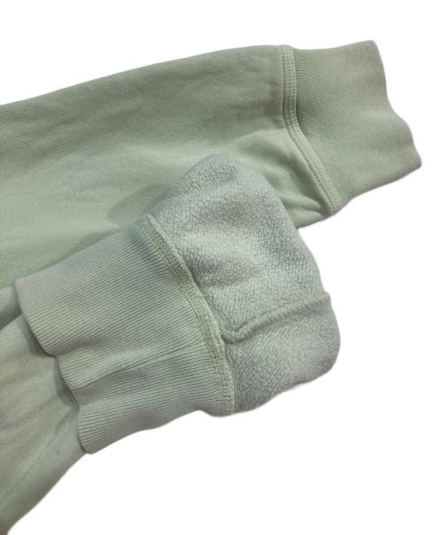 stussy（ステューシー）stussy (ステューシー) プルオーバーパーカー 黄緑 サイズ:SIZE Lの古着・服飾アイテム