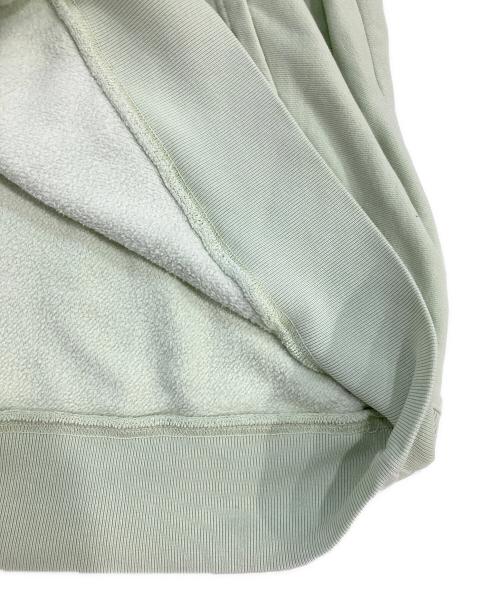 stussy（ステューシー）stussy (ステューシー) プルオーバーパーカー 黄緑 サイズ:SIZE Lの古着・服飾アイテム