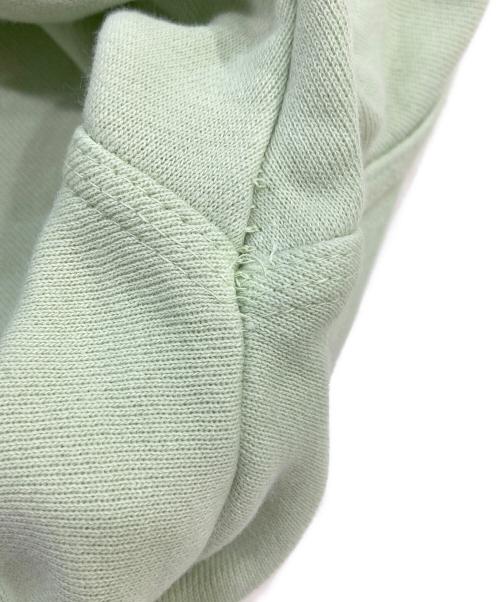 stussy（ステューシー）stussy (ステューシー) プルオーバーパーカー 黄緑 サイズ:SIZE Lの古着・服飾アイテム