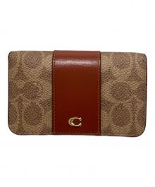 COACH（コーチ）の古着「2つ折り財布」