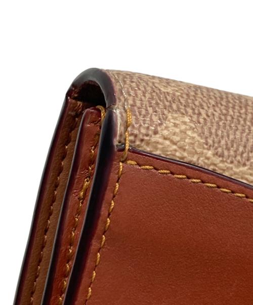 COACH（コーチ）COACH (コーチ) 2つ折り財布の古着・服飾アイテム