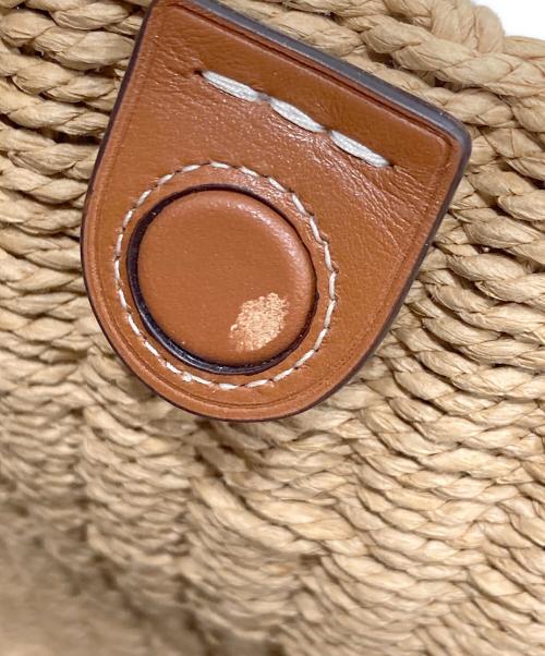 COACH（コーチ）COACH (コーチ) スモールストロートート ベージュの古着・服飾アイテム