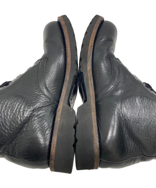 Maison Margiela（メゾンマルジェラ）Maison Margiela (メゾンマルジェラ) Paratrooper boot/パラトルーパー・ブーツ ブラック サイズ:SIZE 40の古着・服飾アイテム