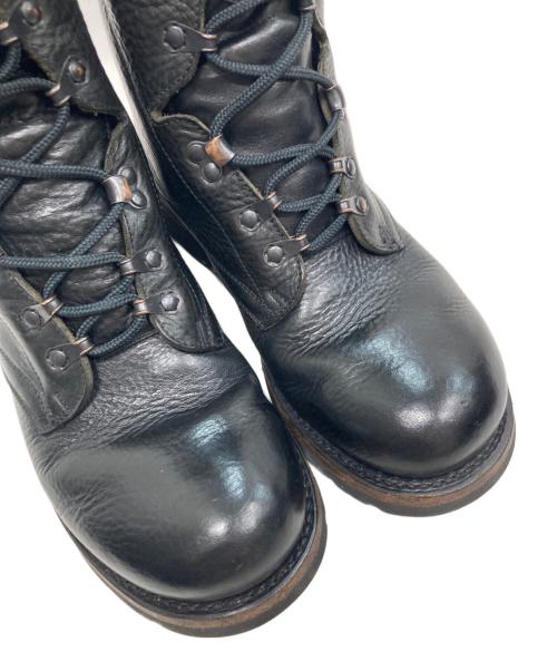 Maison Margiela（メゾンマルジェラ）Maison Margiela (メゾンマルジェラ) Paratrooper boot/パラトルーパー・ブーツ ブラック サイズ:SIZE 40の古着・服飾アイテム