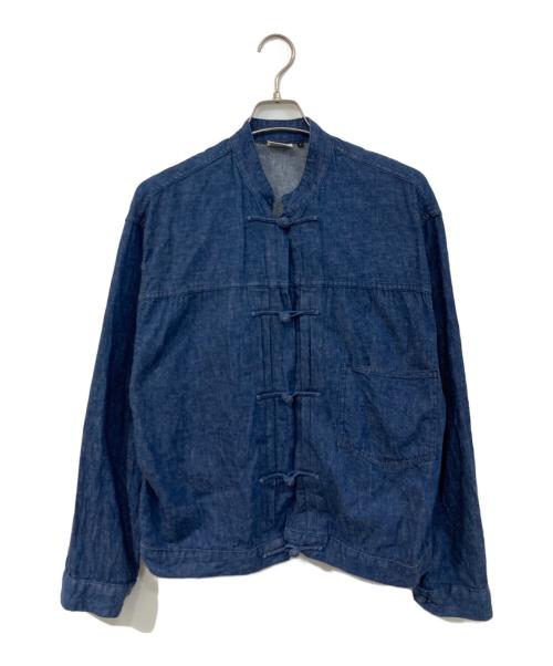 orSlow（オアスロウ）orSlow (オアスロウ) デニムシャツ インディゴ サイズ:SIZE 4の古着・服飾アイテム