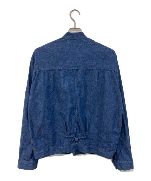 orSlow（オアスロウ）orSlow (オアスロウ) デニムシャツ インディゴ サイズ:SIZE 4の古着・服飾アイテム