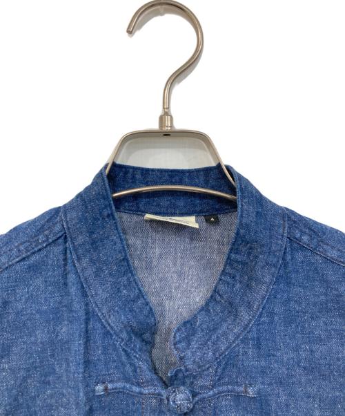 orSlow（オアスロウ）orSlow (オアスロウ) デニムシャツ インディゴ サイズ:SIZE 4の古着・服飾アイテム