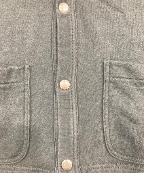 FELCO（フェルコ）FELCO (フェルコ) スナップカーディガン ブラック サイズ:SIZE Mの古着・服飾アイテム