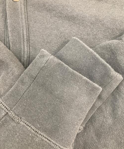 FELCO（フェルコ）FELCO (フェルコ) スナップカーディガン ブラック サイズ:SIZE Mの古着・服飾アイテム