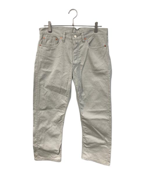 WAREHOUSE（ウエアハウス）WAREHOUSE (ウエアハウス) 181P ホワイトデニムパンツ アイボリー サイズ:W33の古着・服飾アイテム