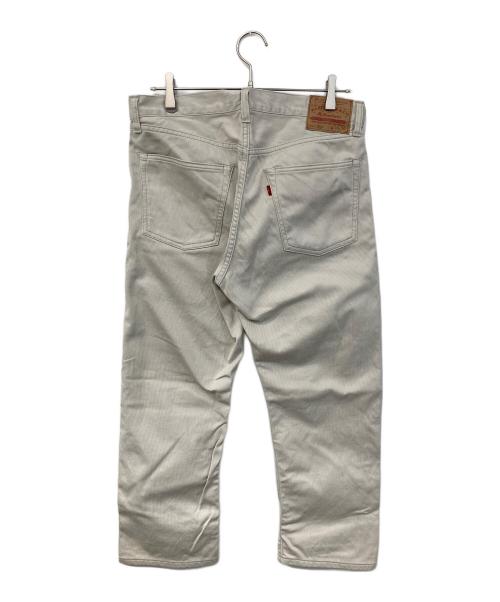 WAREHOUSE（ウエアハウス）WAREHOUSE (ウエアハウス) 181P ホワイトデニムパンツ アイボリー サイズ:W33の古着・服飾アイテム