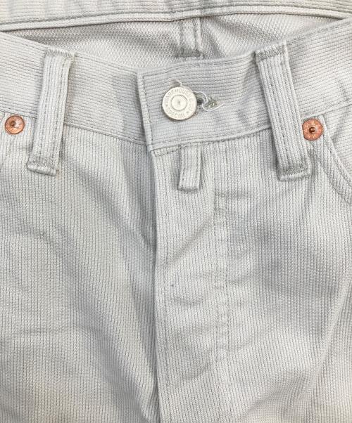 WAREHOUSE（ウエアハウス）WAREHOUSE (ウエアハウス) 181P ホワイトデニムパンツ アイボリー サイズ:W33の古着・服飾アイテム