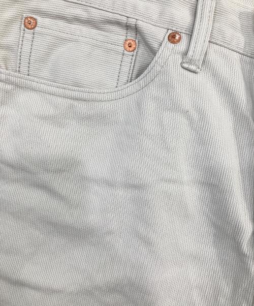 WAREHOUSE（ウエアハウス）WAREHOUSE (ウエアハウス) 181P ホワイトデニムパンツ アイボリー サイズ:W33の古着・服飾アイテム