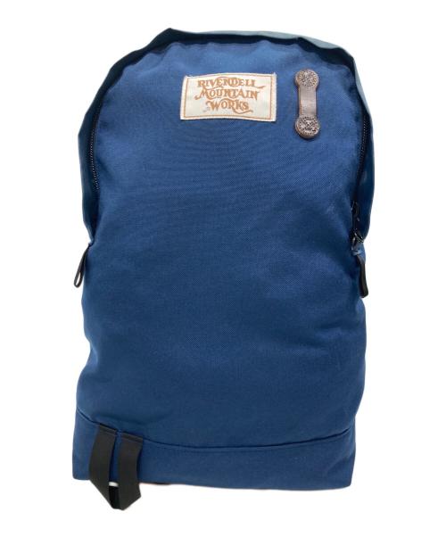 Rivendell Mountain Works（リベンデルマウンテンワークス）RIVENDELL MOUNTAIN WORKS (リベンデルマウンテンワークス) リュック ブルーの古着・服飾アイテム