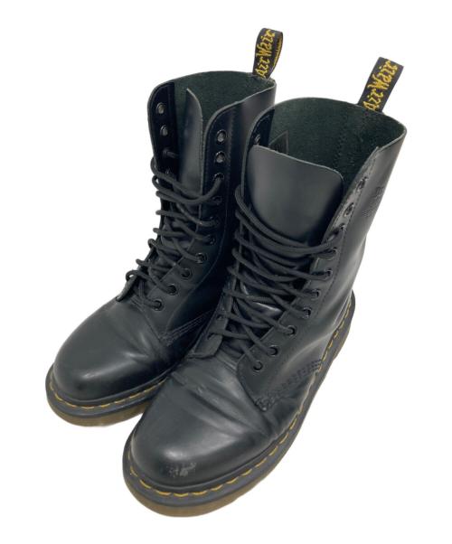 Dr.Martens（ドクターマーチン）Dr.Martens (ドクターマーチン) 10ホールブーツ ブラック サイズ:SIZE 25cmの古着・服飾アイテム