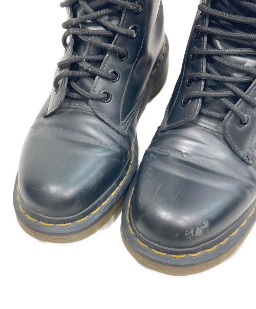 Dr.Martens（ドクターマーチン）Dr.Martens (ドクターマーチン) 10ホールブーツ ブラック サイズ:SIZE 25cmの古着・服飾アイテム