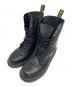 Dr.Martens（ドクターマーチン）の古着「10ホールブーツ」｜ブラック