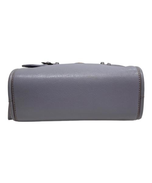 MOTHERHOUSE（マザーハウス）MOTHERHOUSE (マザーハウス) Ren 2 Way Mini Hand/レン ツーウェイ ミニ ハンド パープルの古着・服飾アイテム